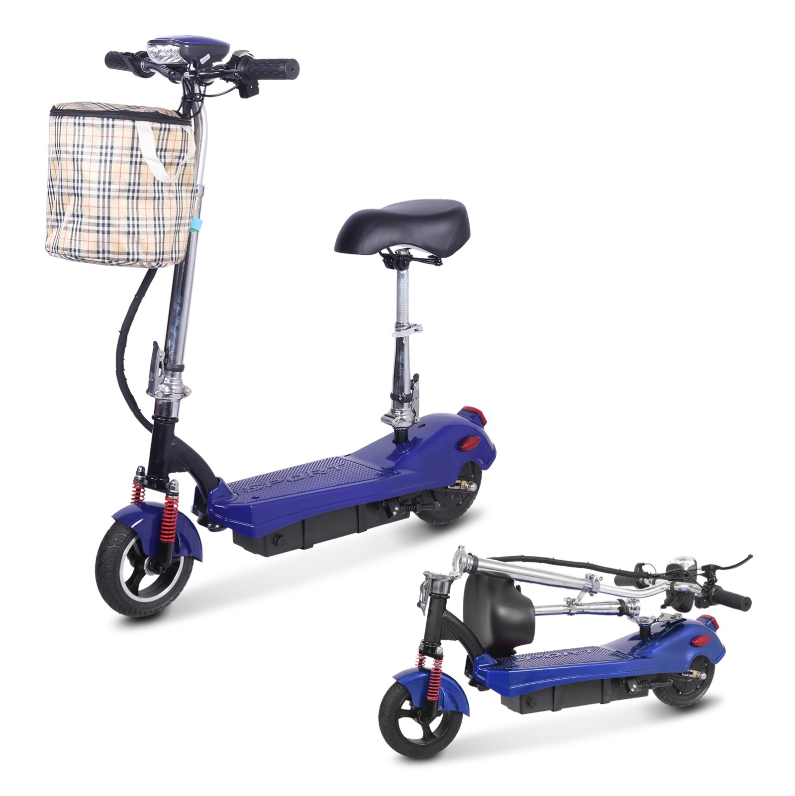 SEEDREAM M5 Elektro Scooter 24V Bleibatterie 12km Reichweite