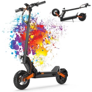 Joyor S5 ABE E Scooter mit Straßenzulassung 500W 624Wh 10 Zoll offroad E Scooter