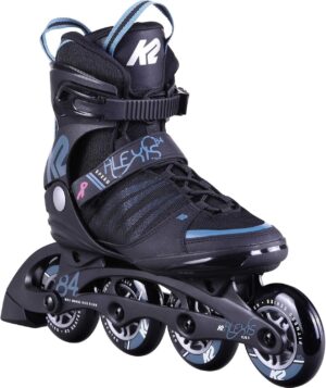 K2 Alexis 84 Speed ALU Inline Skate Black/Petrol