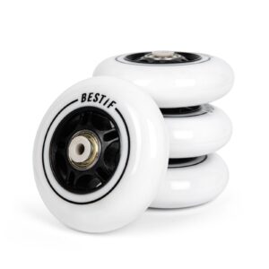 Inliner Rollen ABEC9 Kugellager Inlineskates Ersatzrollen Set Wheels 64