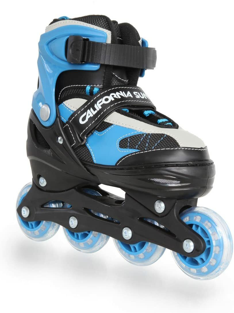 Inline Skates Kinder Rollschuhe ABEC7 Einstellbare Größe 31 38 Unisex Skates