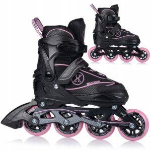 Inlineskates Herren Damen Kinder Fitness Skates ABEC7 31 42 verstellbar Nils