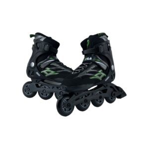 Fila Herren Damen Inlineskates Inliner Wave 84 schwarz grn 42.5 EU