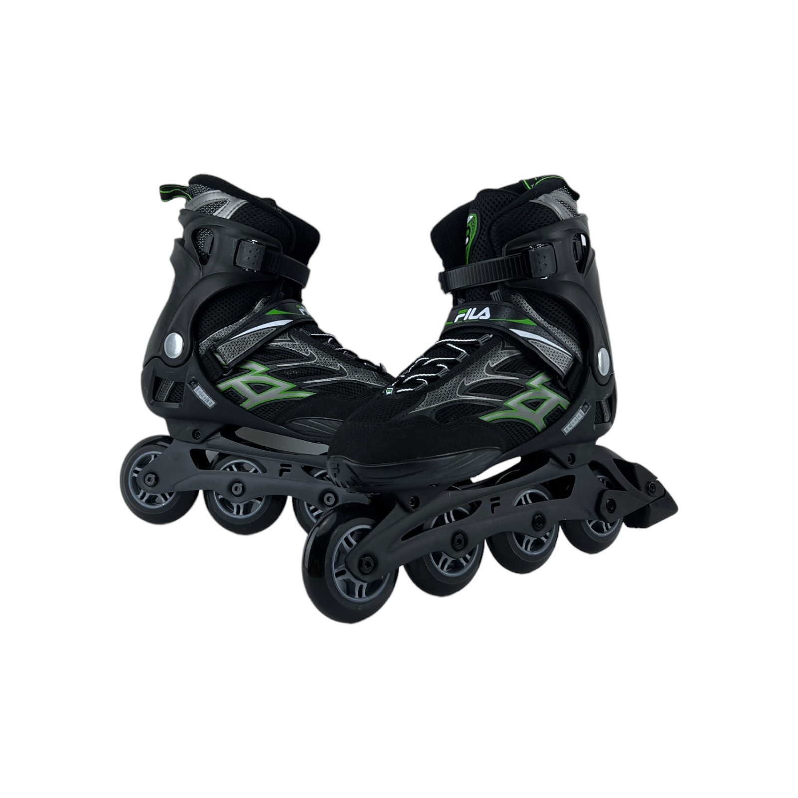 Fila Herren Damen Inlineskates Inliner Wave 84 schwarz grn 42.5 EU
