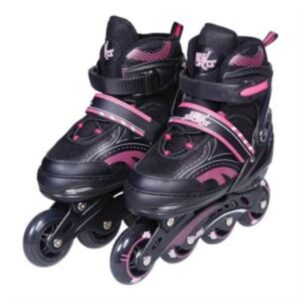 New Sports Inlineskates 73421969 Inliner pink ABEC 7 Größe 39 42