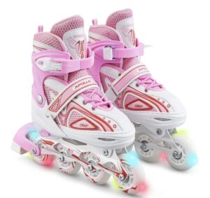 Apollo Super Blades Verstellbare Inlineskates für Damen und Kinder Neu