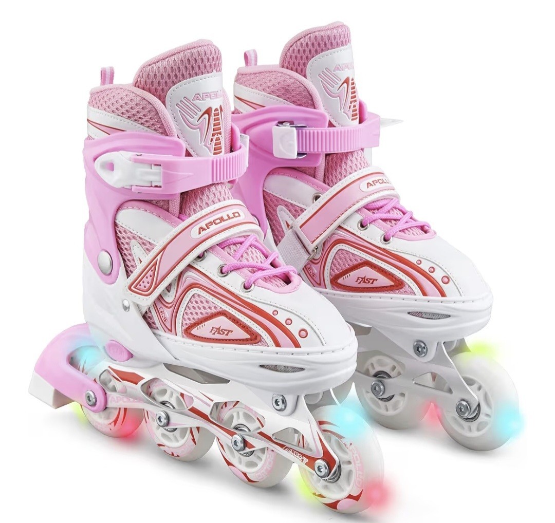 Apollo Super Blades Verstellbare Inlineskates für Damen und Kinder Neu