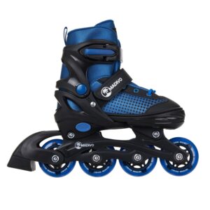 MADIVO Kinder Inliner Inlineskates VERSTELLBAR Rollschuhe ABEC 5 Skates