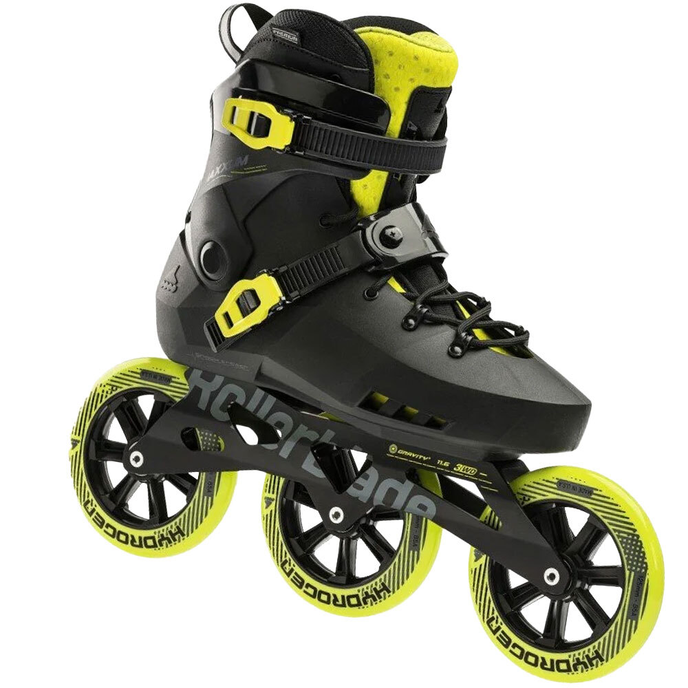 Rollerblade Maxxum 125 Herren Inline Skates Inliner Urban Race Skatin /85A