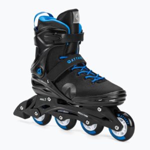 Herren ATTABO Cyclone Rollschuhe Inline Skates schwarz/blau EU 42 Fitness Skates