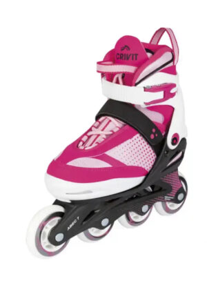 CRIVIT Jugend Kinder Inlineskates ABEC 7 Chromlagern Inliner Belüftung 37 41 R