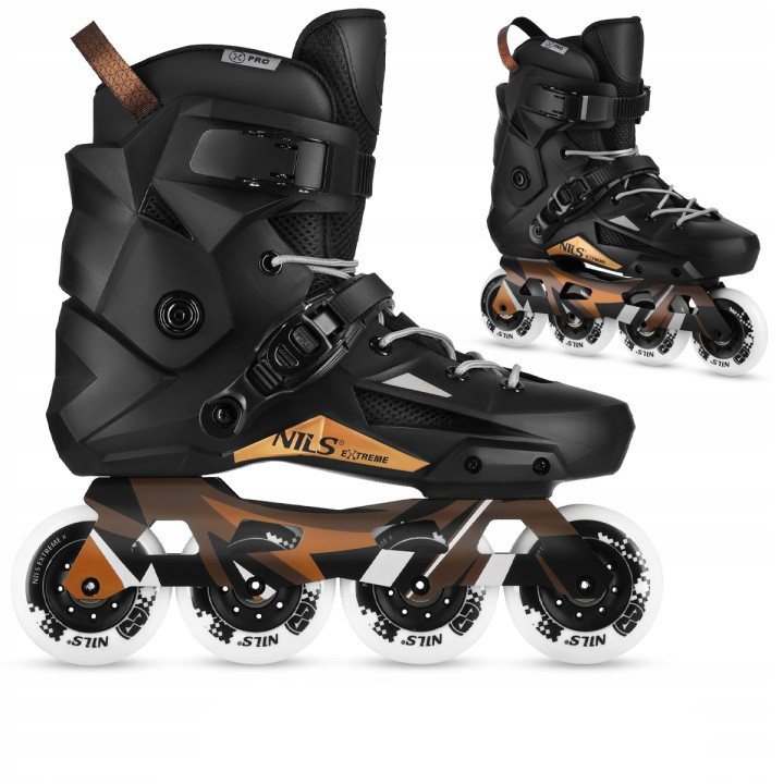 NILS Inlineskates Speedskates Herren Damen Kinder Fitness Skates ABEC9 36 47