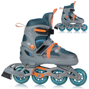 Inline Skates Rollschuhe Kinder ABEC7 Einstellbare Größe 31 42 Junge Mädchen