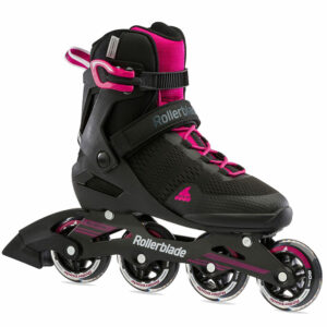 Rollerblade Sirio 80 Damen Inlinekates Inlineskates Inliner Fitness Lila/Schwarz
